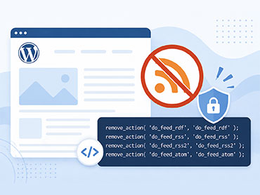 WordPressのfeedを無効化する方法｜RSS配信とhead内のリンクを停止する