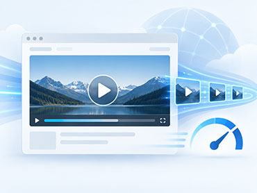 大容量動画の読み込みを高速化するために、MP4からHLSへ変更してみる